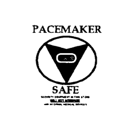 PACEMAKER SAFE logo