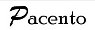 PACENTO logo