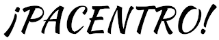 ¡PACENTRO! logo