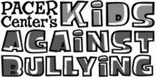 PACER CENTER'S KIDS AGAINST BULLYING logo