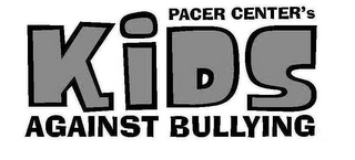 PACER CENTER'S KIDS AGAINST BULLYING logo