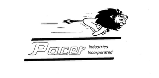 PACER INDUSTRIES INCORPORATED logo