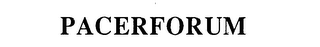 PACERFORUM logo