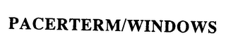 PACERTERM/WINDOWS logo