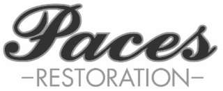 PACES RESTORATION logo