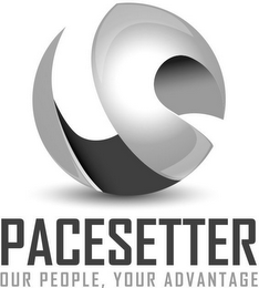 PACESETTER OUR PEOPLE, YOUR ADVANTAGE logo
