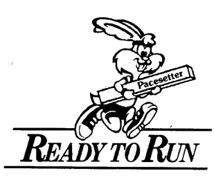 PACESETTER READY TO RUN logo