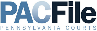 PACFILE PENNSYLVANIA COURTS logo
