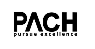 PACH PURSUE EXCELLENCE logo