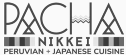 PACHA NIKKEI PERUVIAN + JAPANESE CUISINE logo