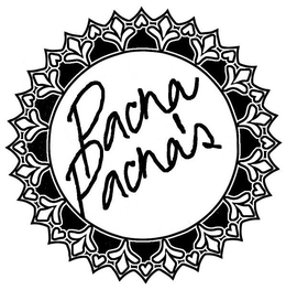 PACHA PACHA'S logo
