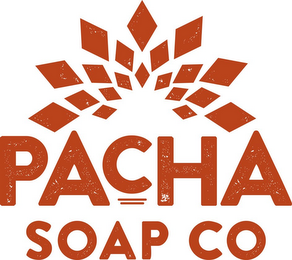 PACHA SOAP CO logo