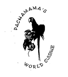 PACHAMAMA'S WORLD CUISINE logo