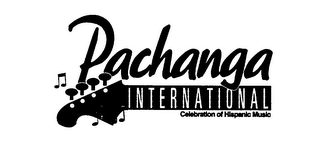PACHANGA INTERNATIONAL CELEBRATION OF HISPANIC MUSIC logo