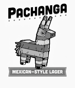 PACHANGA MEXICAN-STYLE LAGER logo