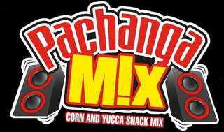 PACHANGA MIX CORN AND YUCCA SNACK MIX logo