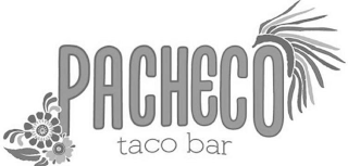 PACHECO TACO BAR logo