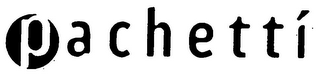 PACHETTÍ logo