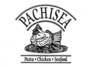 PACHISEA PASTA CHICKEN SEAFOOD logo