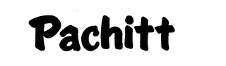 PACHITT logo