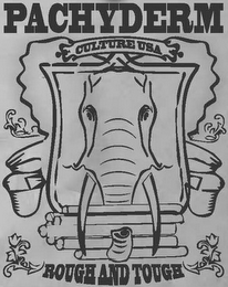 PACHYDERM CULTURE USA ROUGH AND TOUGH logo