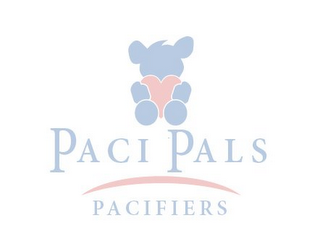 PACI PALS PACIFIERS logo