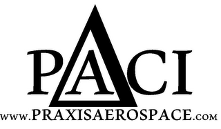 PACI WWW.PRAXISAEROSPACE.COM logo