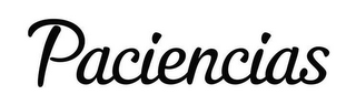 PACIENCIAS logo