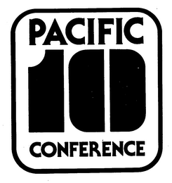 PACIFIC 10 CONFERENCE logo