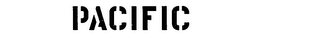 PACIFIC logo