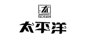 PACIFIC logo