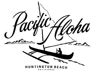 PACIFIC ALOHA HUNTINGTON BEACH CALIFORNIA logo