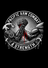 PACIFIC ARM COMBAT & STRENGTH logo