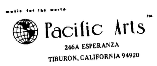 PACIFIC ARTS logo
