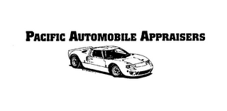 PACIFIC AUTOMOBILE APPRAISERS logo