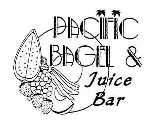 PACIFIC BAGEL & JUICE BAR logo