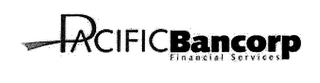PACIFIC BANCORP FINANCIAL SERVICES logo