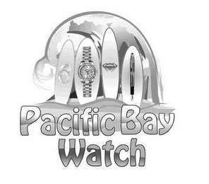 PACIFIC BAY WATCH logo