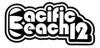 PACIFIC BEACH 12 logo