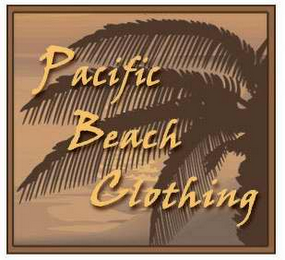 PACIFIC BEACH CLOTHING logo