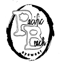 PACIFIC BEACH EYEWEAR logo