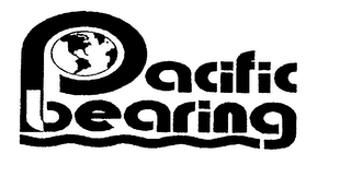 PACIFIC BEARING logo