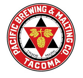 PACIFIC BREWING & MALTING CO. TACOMA logo