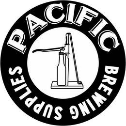 PACIFIC BREWING SUPPLIES logo