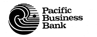 PACIFIC BUSINESS BANK logo