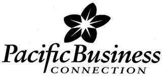 PACIFIC BUSINESS CONNECTION logo