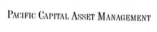 PACIFIC CAPITAL ASSET MANAGEMENT logo