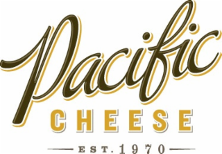 PACIFIC CHEESE EST. 1970 logo