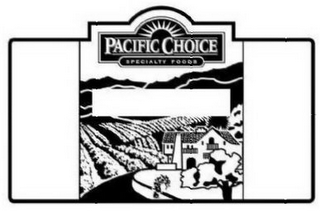 PACIFIC CHOICE SPECIALTY FOODS logo