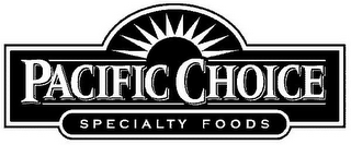 PACIFIC CHOICE SPECIALTY FOODS logo